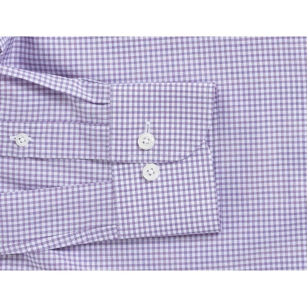 Ledbury Slim Fit Gingham shirt - Picture 3 of 4